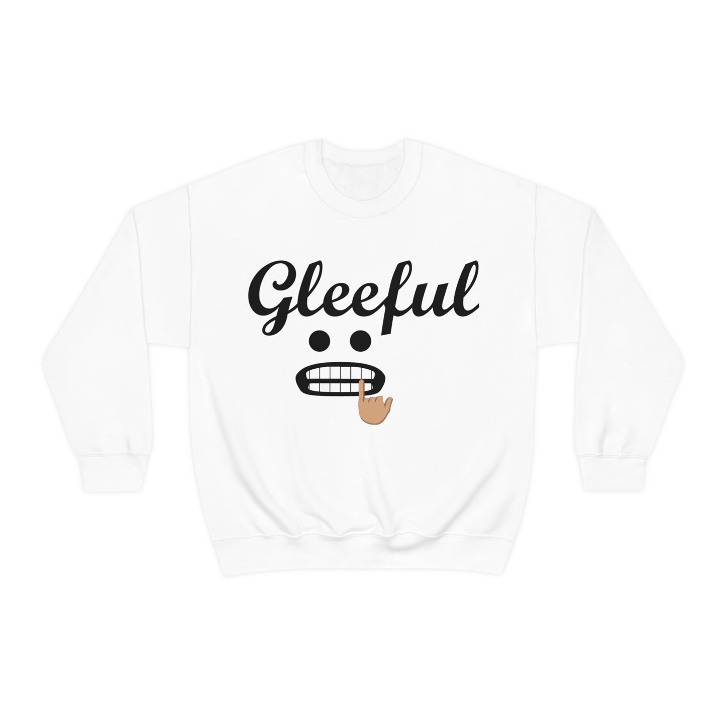 Gleeful Crewneck Sweatshirt