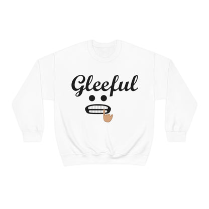 Gleeful Crewneck Sweatshirt