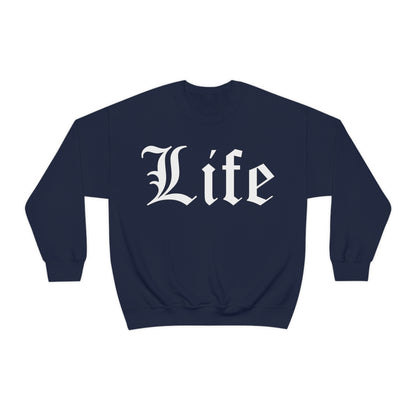 Life 1 Crewneck Sweatshirt