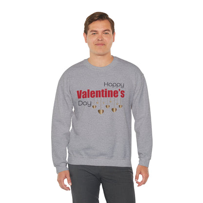 Happy Valentine's Day Crewneck Sweatshirt