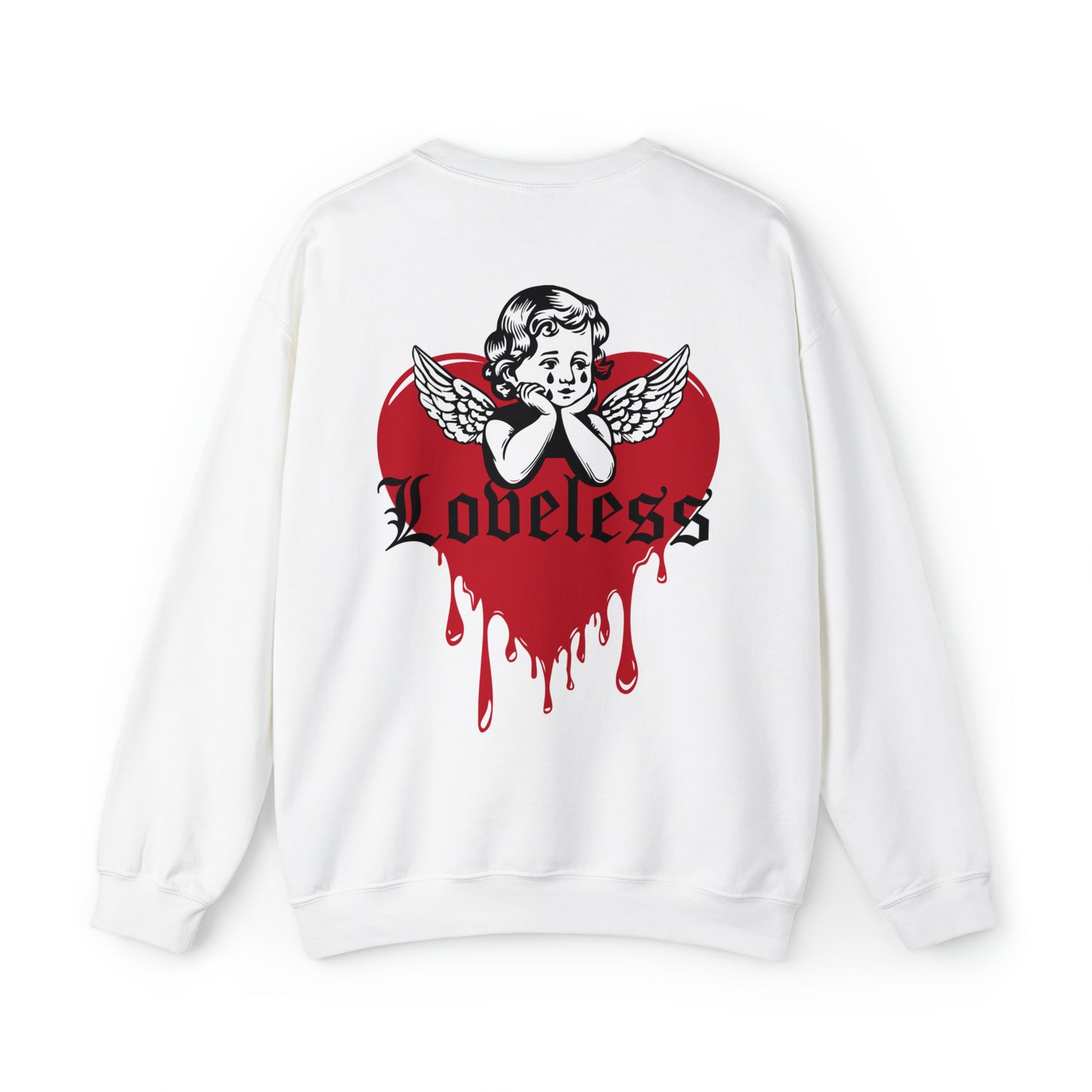 Loveless crying angel Crewneck Sweatshirt