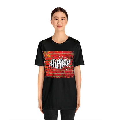 Hip Hop graffiti on the wall T-Shirt