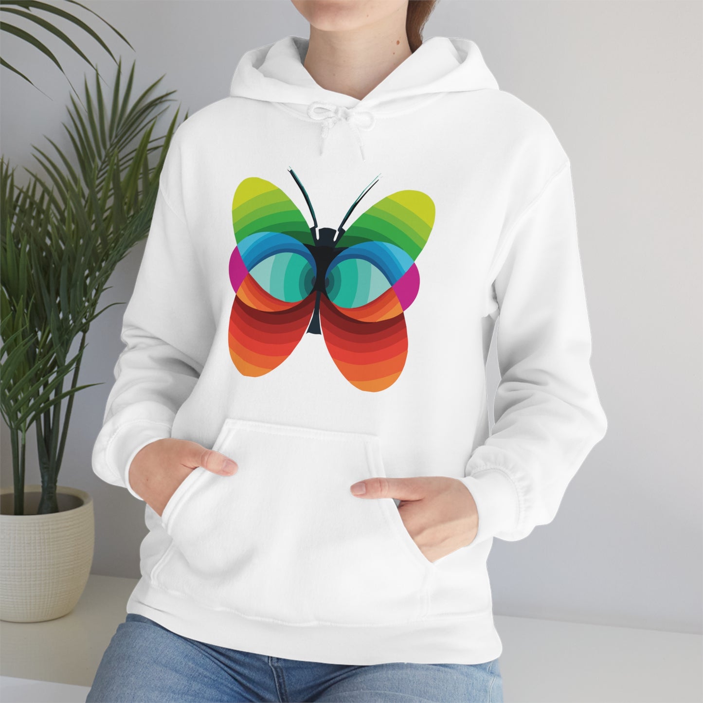 Butterfly beautiful & colorful Hoodie