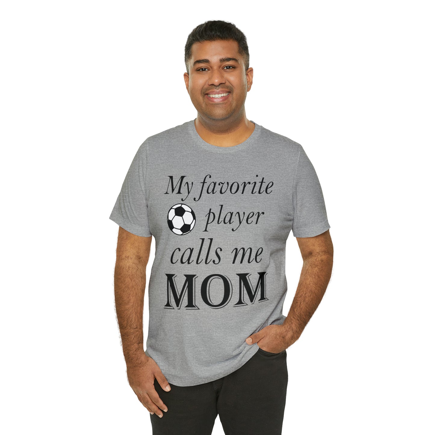 Mom Favorite Soccer player T-Shirt