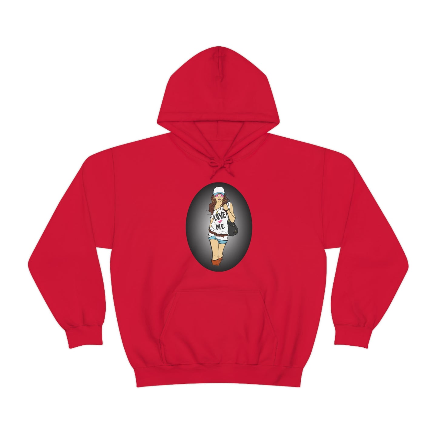 Love Me Lady Hoodie