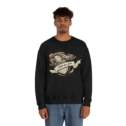 Fight For Love Crewneck Sweatshirt