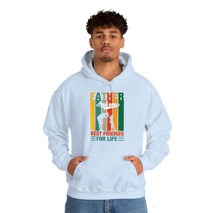 Best friends forever are father and son vintage Hoodie