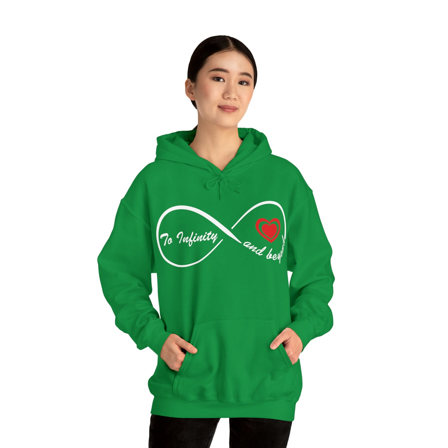 To infinity and Beyond Hoodie