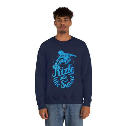 Ride into the sunset Crewneck Sweatshirt