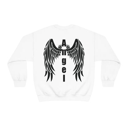 Angel Wings Crewneck Sweatshirt