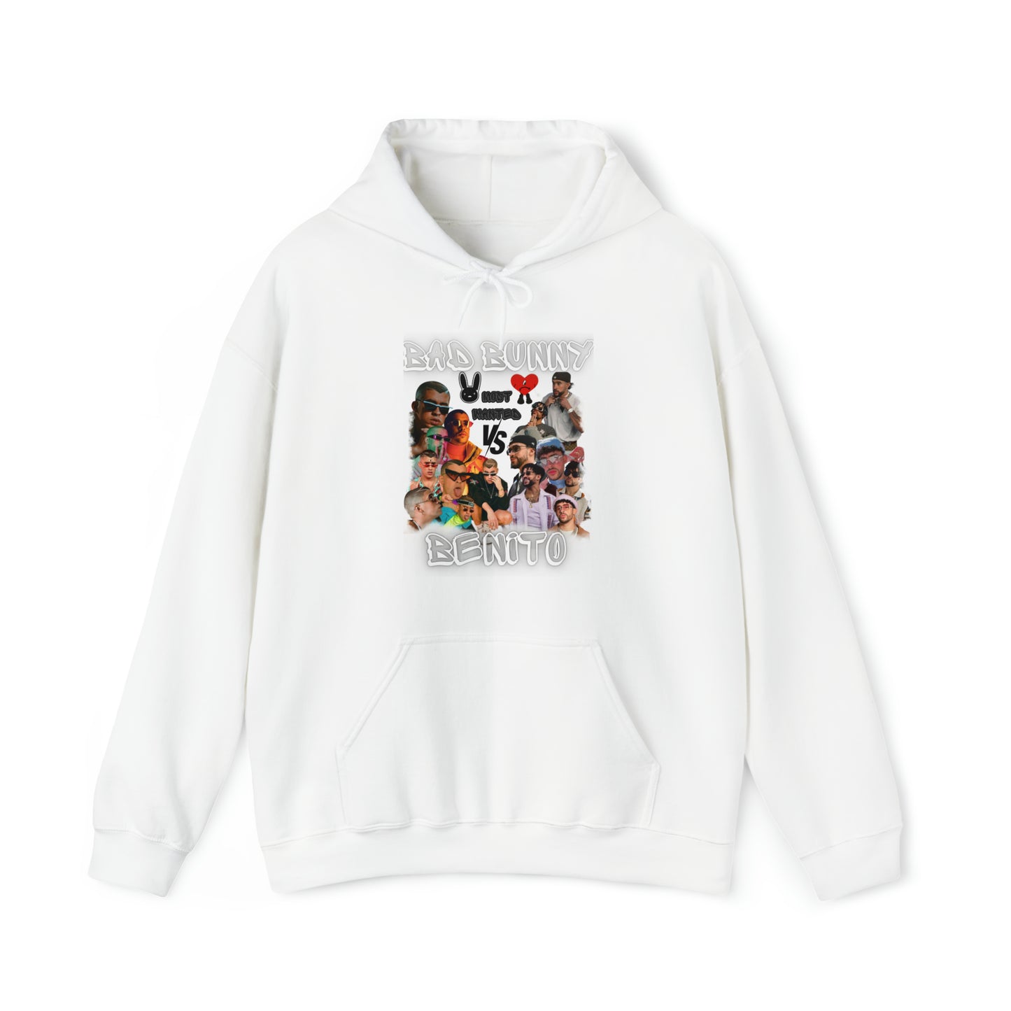 Bad Bunny vs Benito Hoodie