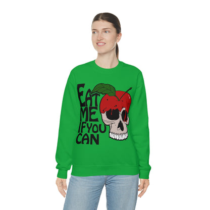 Eat me if you can Crewneck Sweatshirt