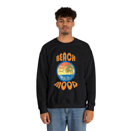 Beach Mood Crewneck Sweatshirt