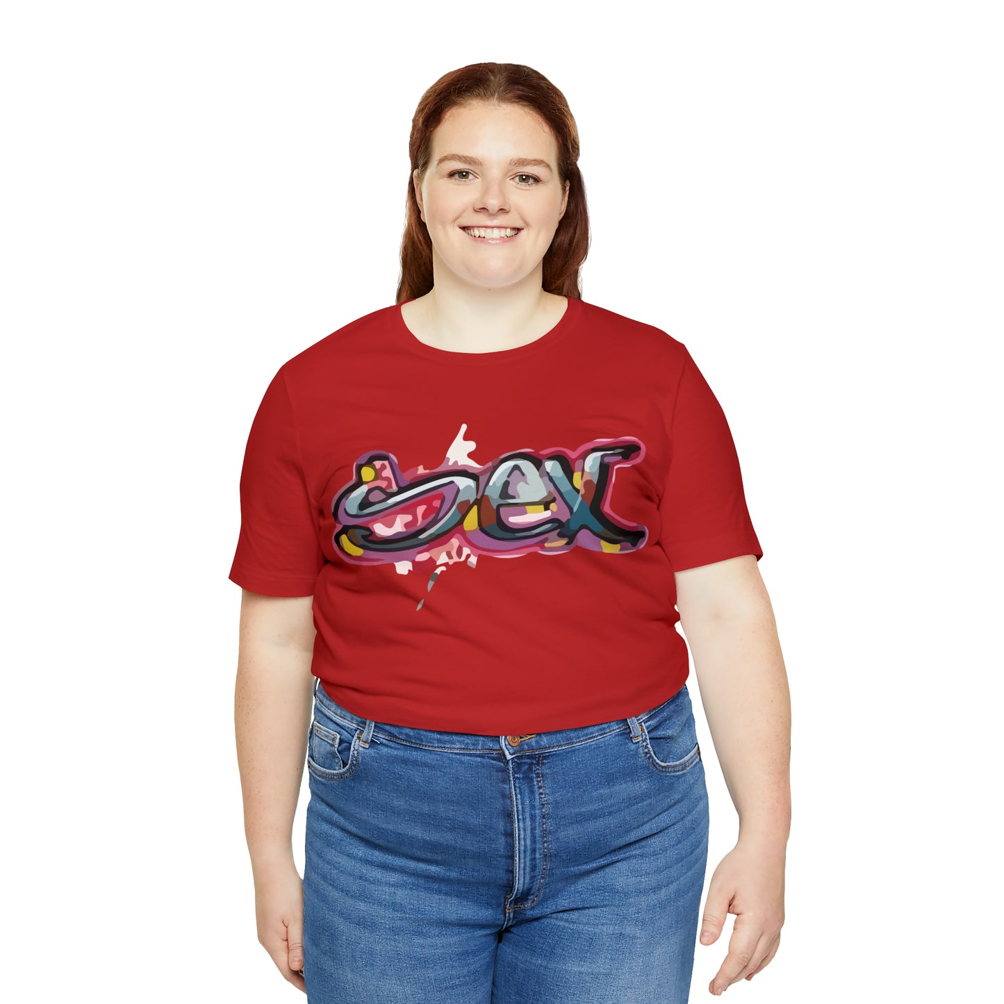 Sex colorful graffiti T-Shirt