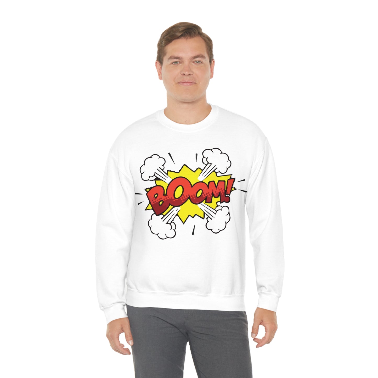 BOOM! Crewneck Sweatshirt