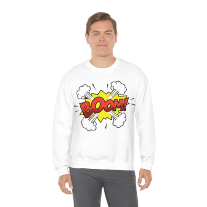 BOOM! Crewneck Sweatshirt