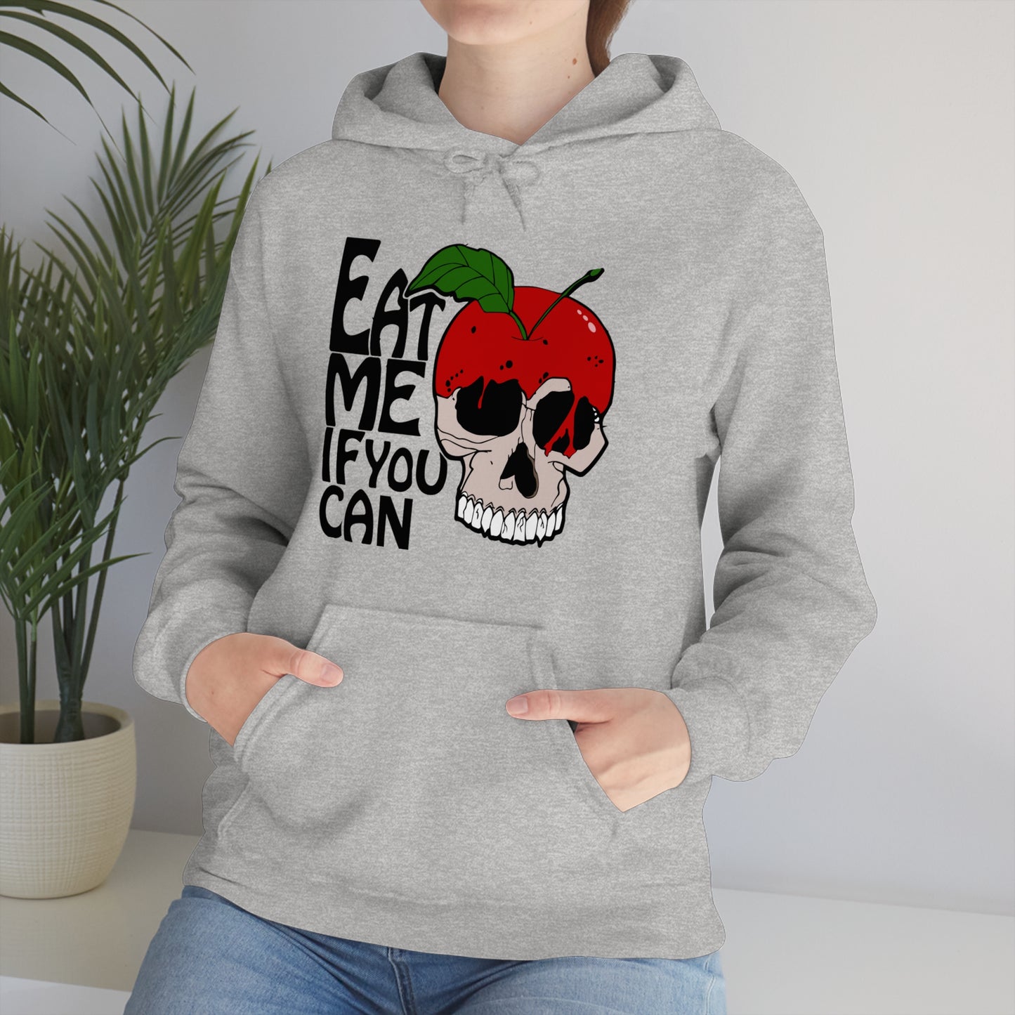 Eat me if you can Hoodie