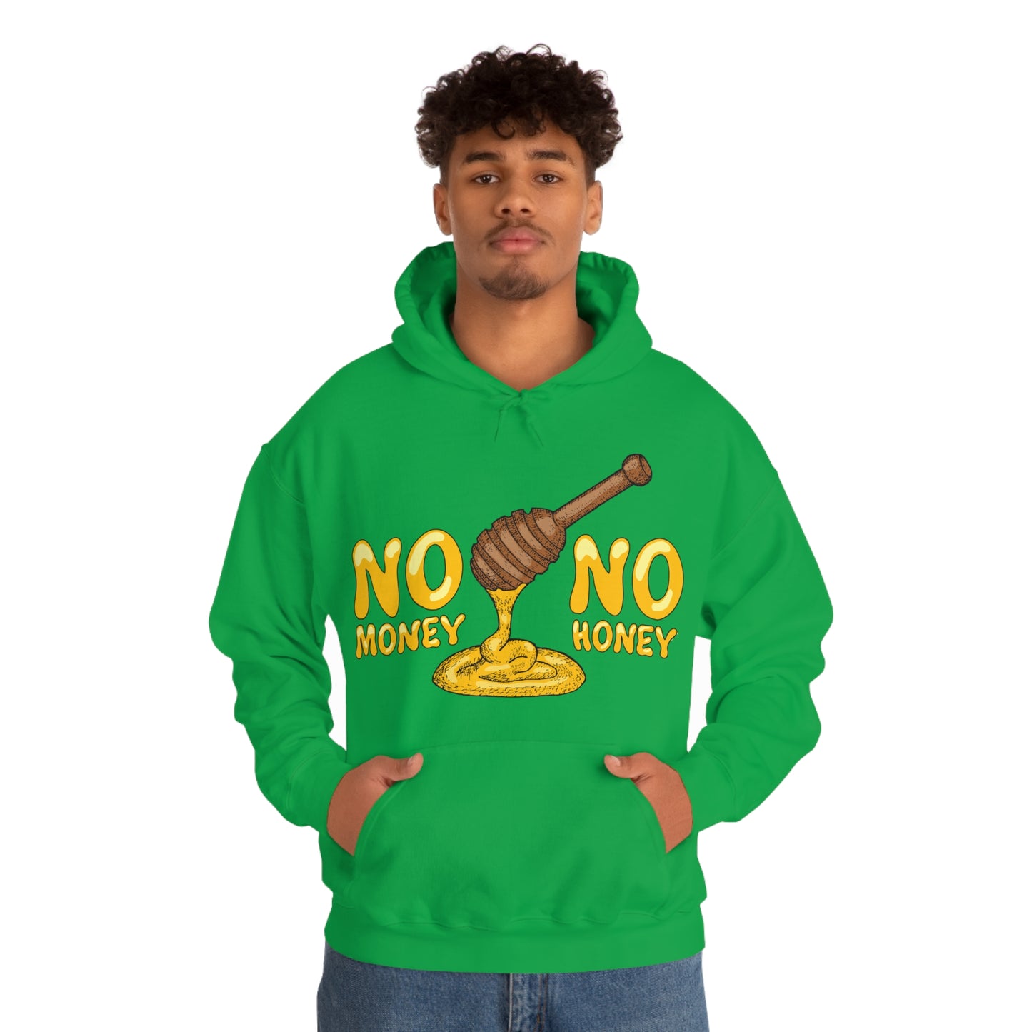 No money no honey Hoodie