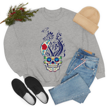 Day of the Dead Plant Crewneck Sweatshirt