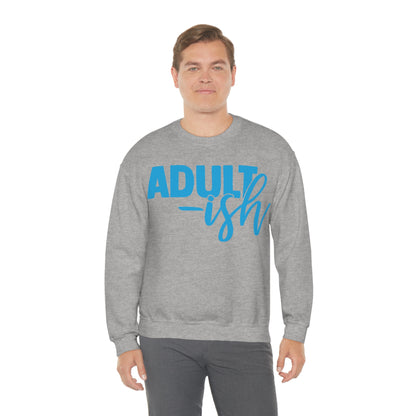 Adult-ish Crewneck Sweatshirt