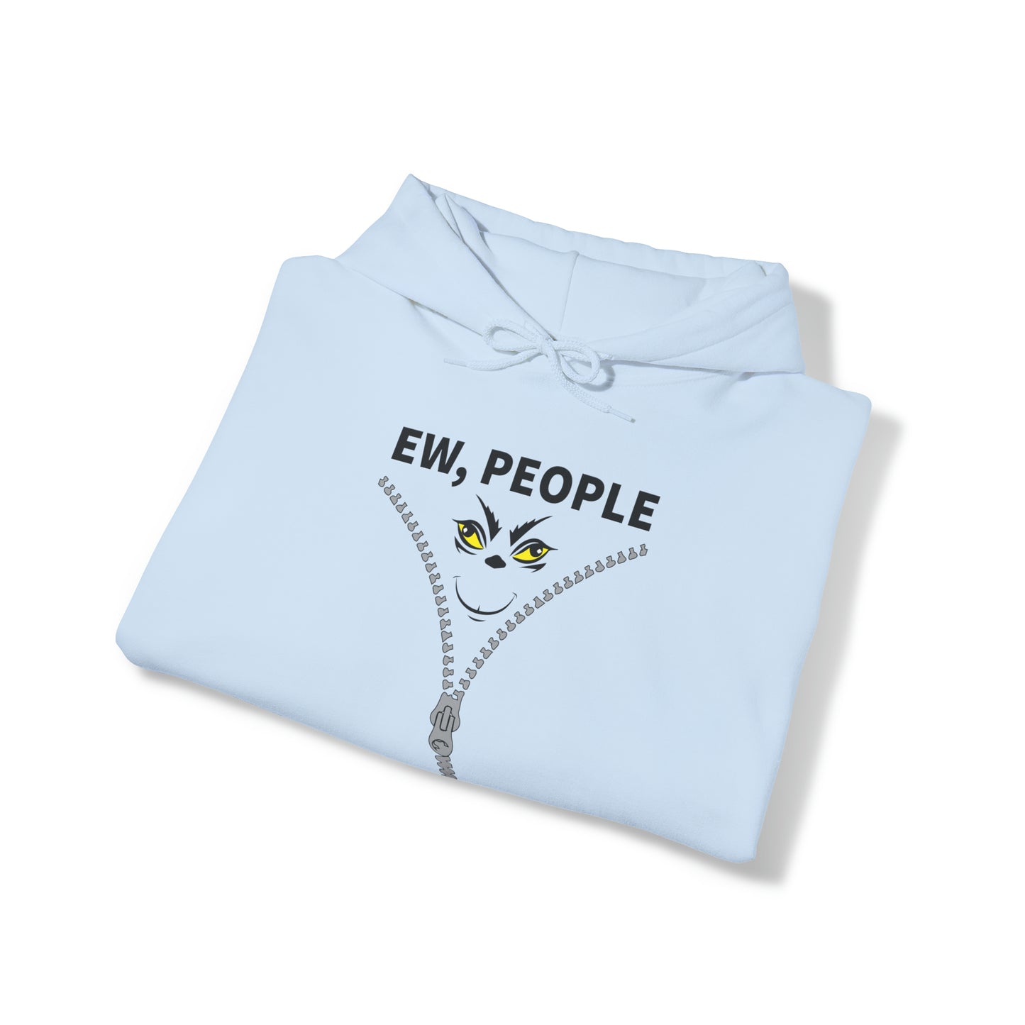 EW People Grinches Christmas mood Hoodie