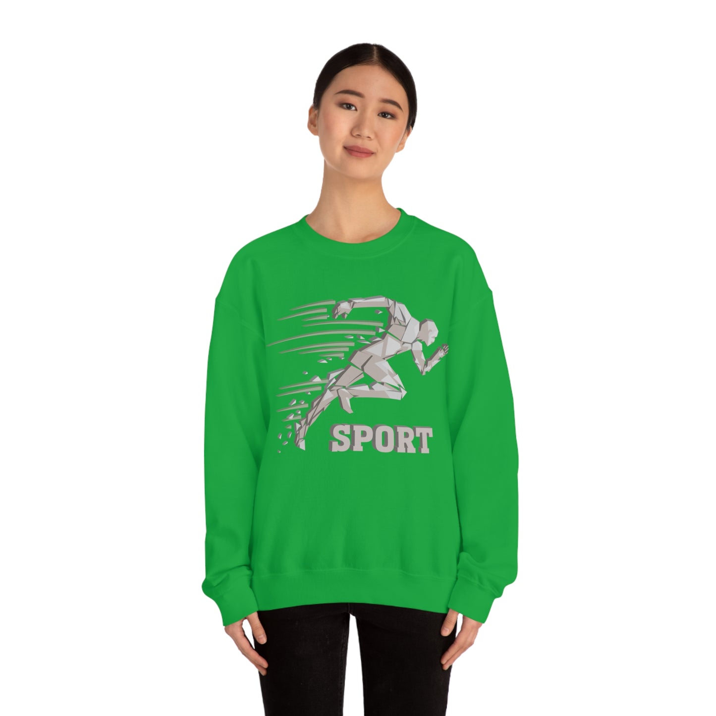 Running is a Sport Crewneck Sweatshirt