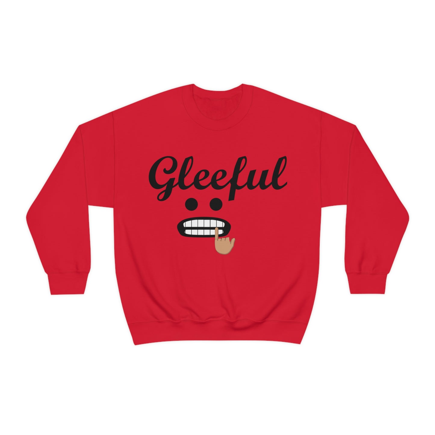 Gleeful Crewneck Sweatshirt