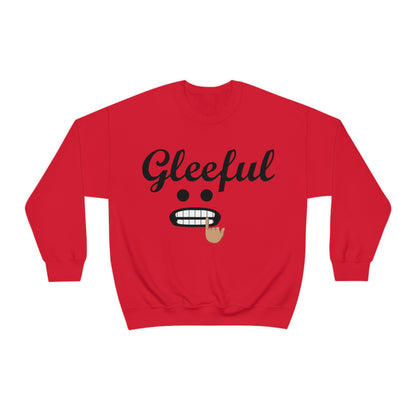 Gleeful Crewneck Sweatshirt