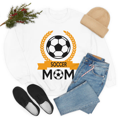 Soccer mom crest Crewneck Sweatshirt