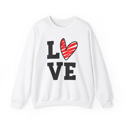 Love Crewneck Sweatshirt