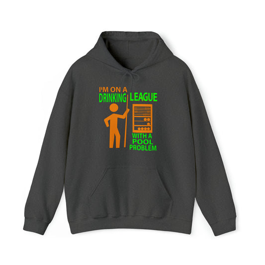 DRINKING POOL LEAGUE Hoodie