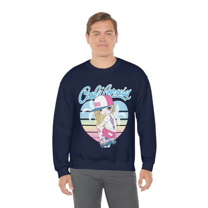 Love for California Crewneck Sweatshirt