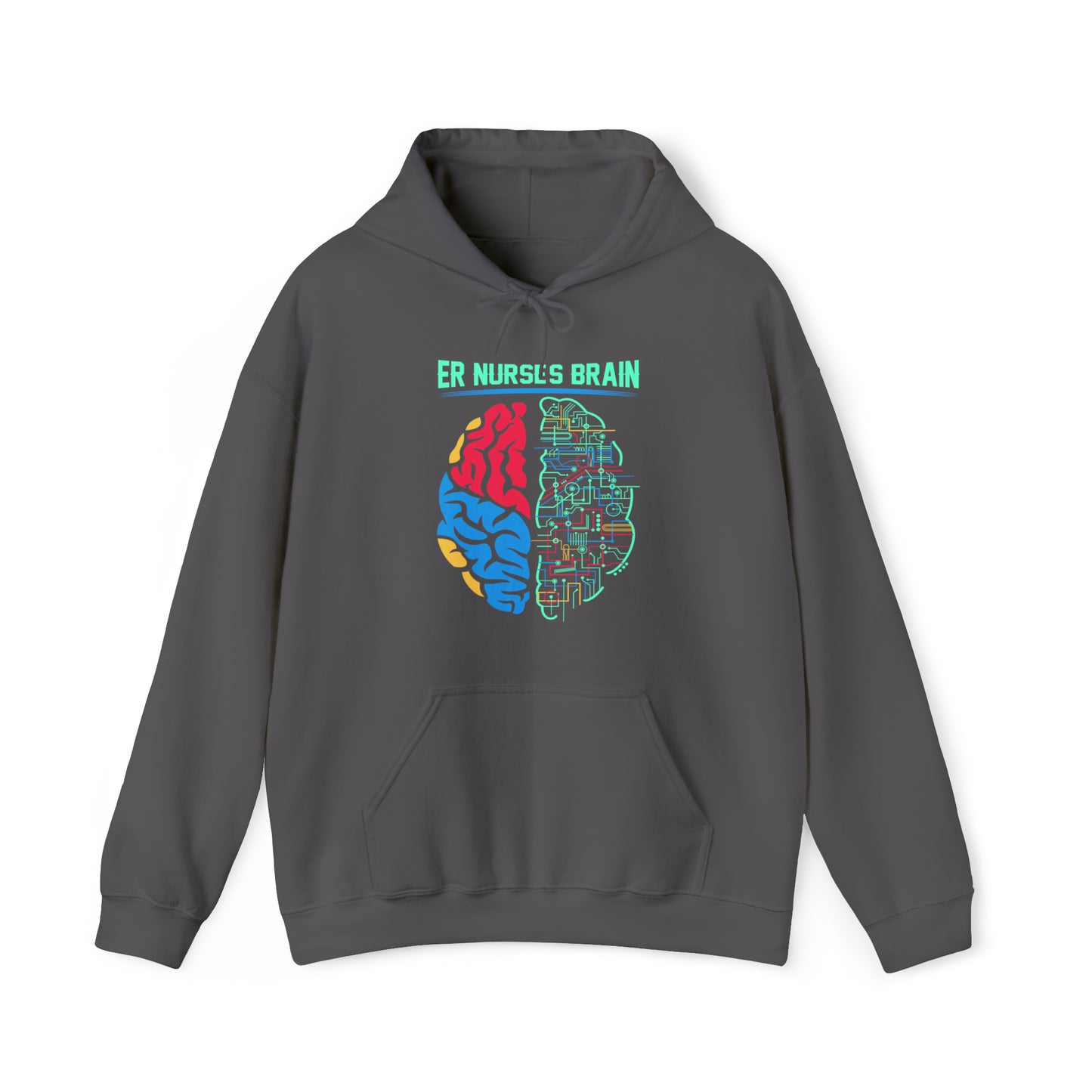 Nurses brain Hoodie