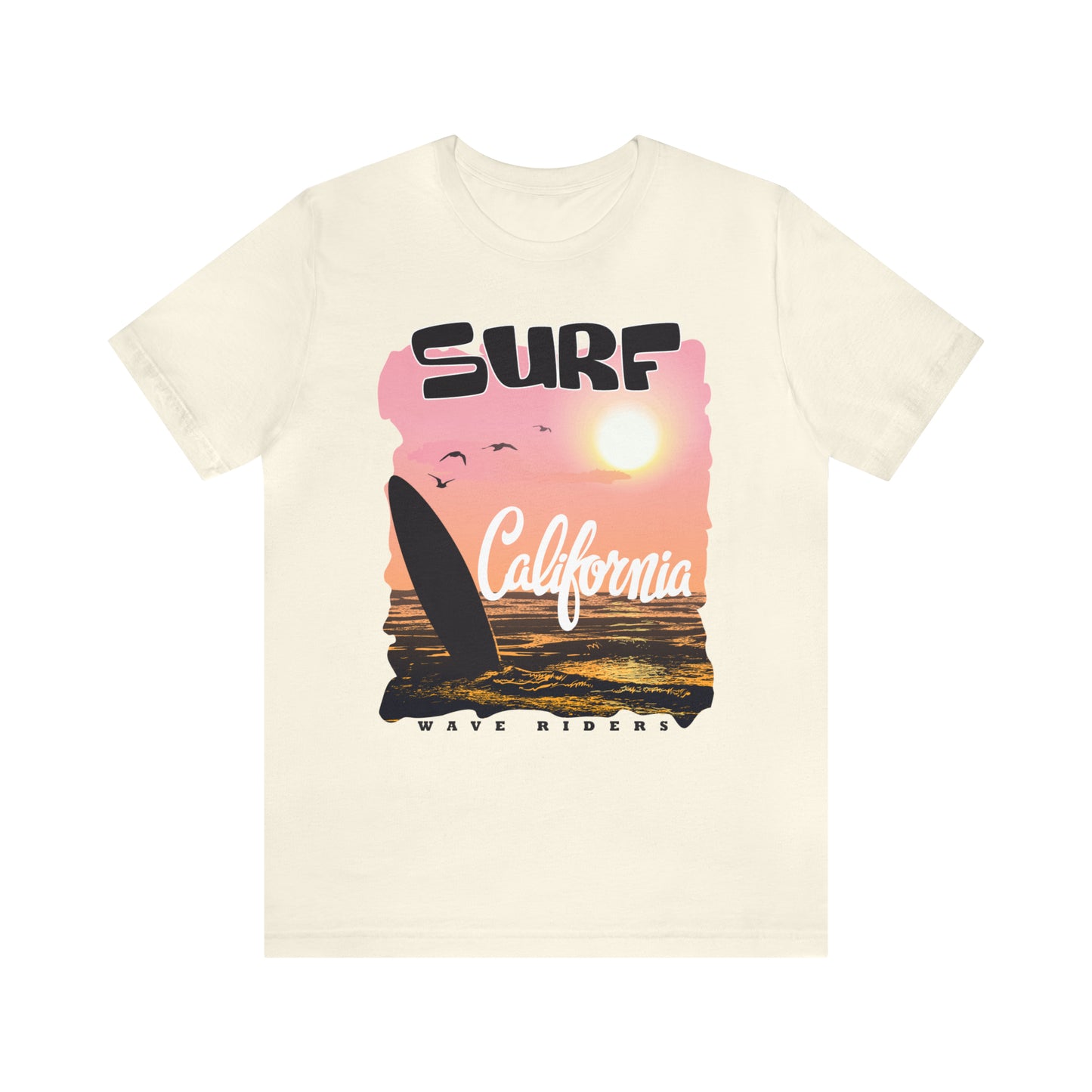 Wave Riders California T-Shirt