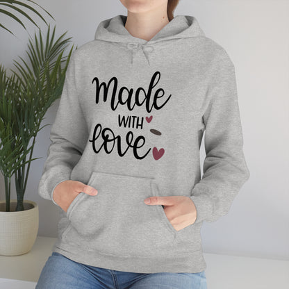 Made_with_love 1 Hoodie