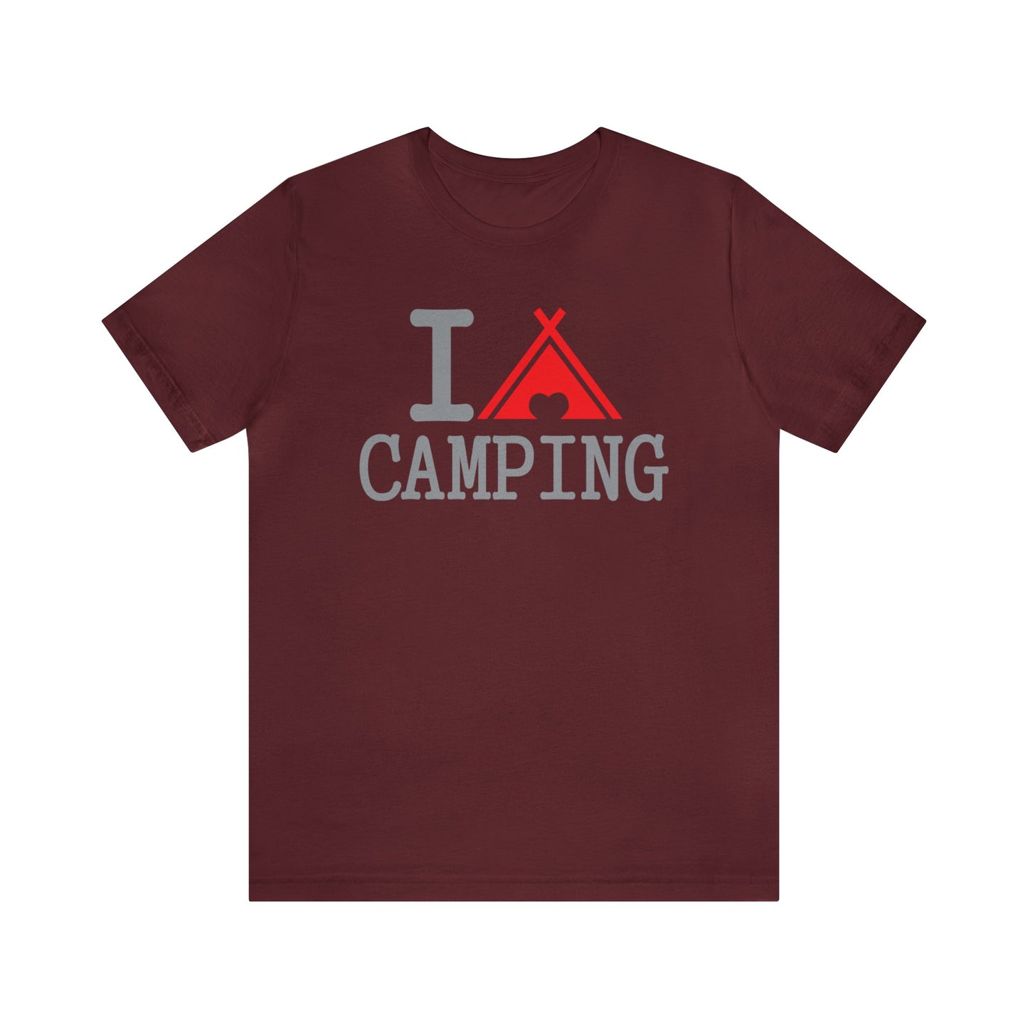 I Love CAMPING T-Shirt