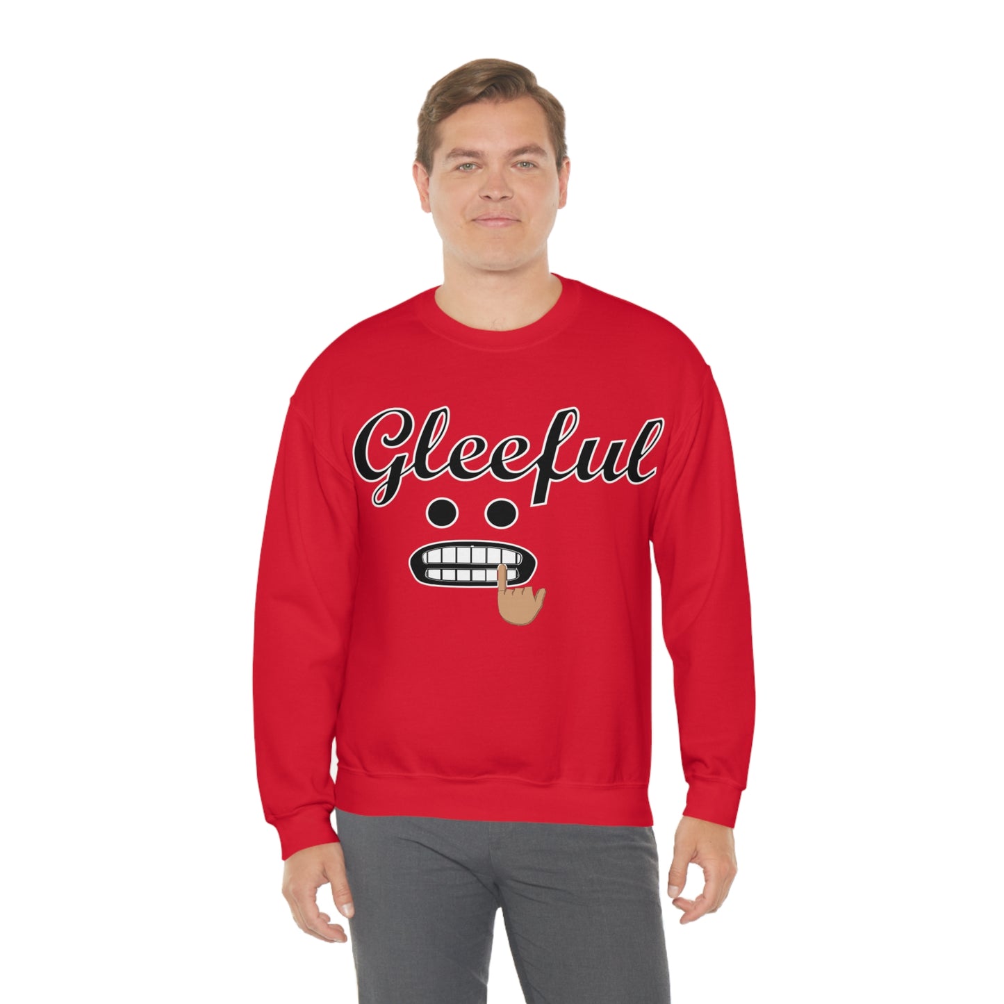 Gleeful Crewneck Sweatshirt