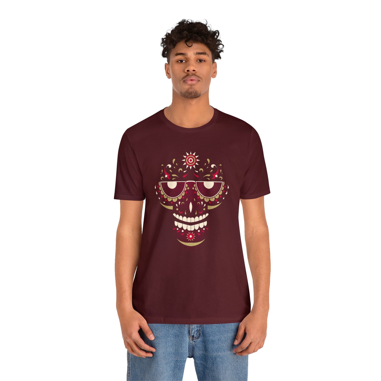 Day of the Dead Smile T-Shirt