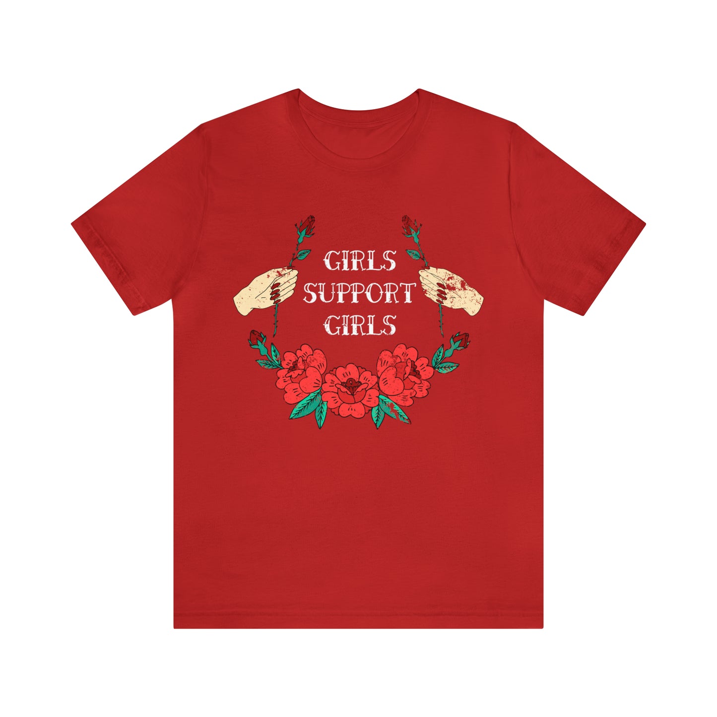 Girls Support Girls T-Shirt