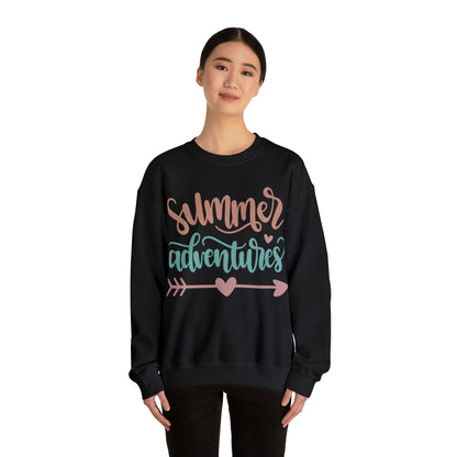 Summer_adventures Crewneck Sweatshirt