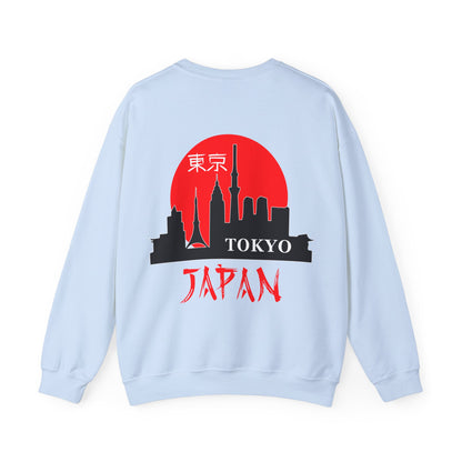 Tokyo city Crewneck Sweatshirt