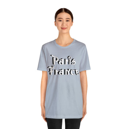 Paris France Graffiti T-Shirt