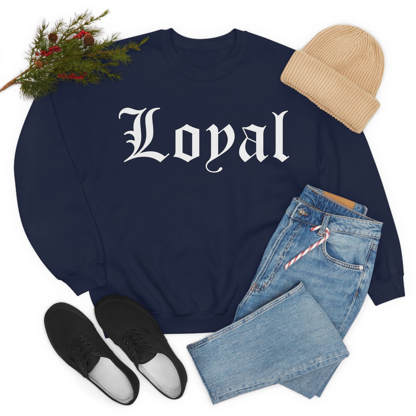 Loyal 1 Crewneck Sweatshirt