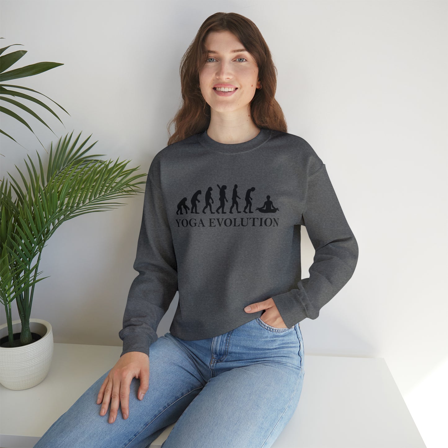 Yoga Evolution Crewneck Sweatshirt