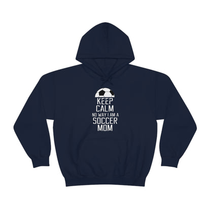 Keep calm soccer mom Hoodie