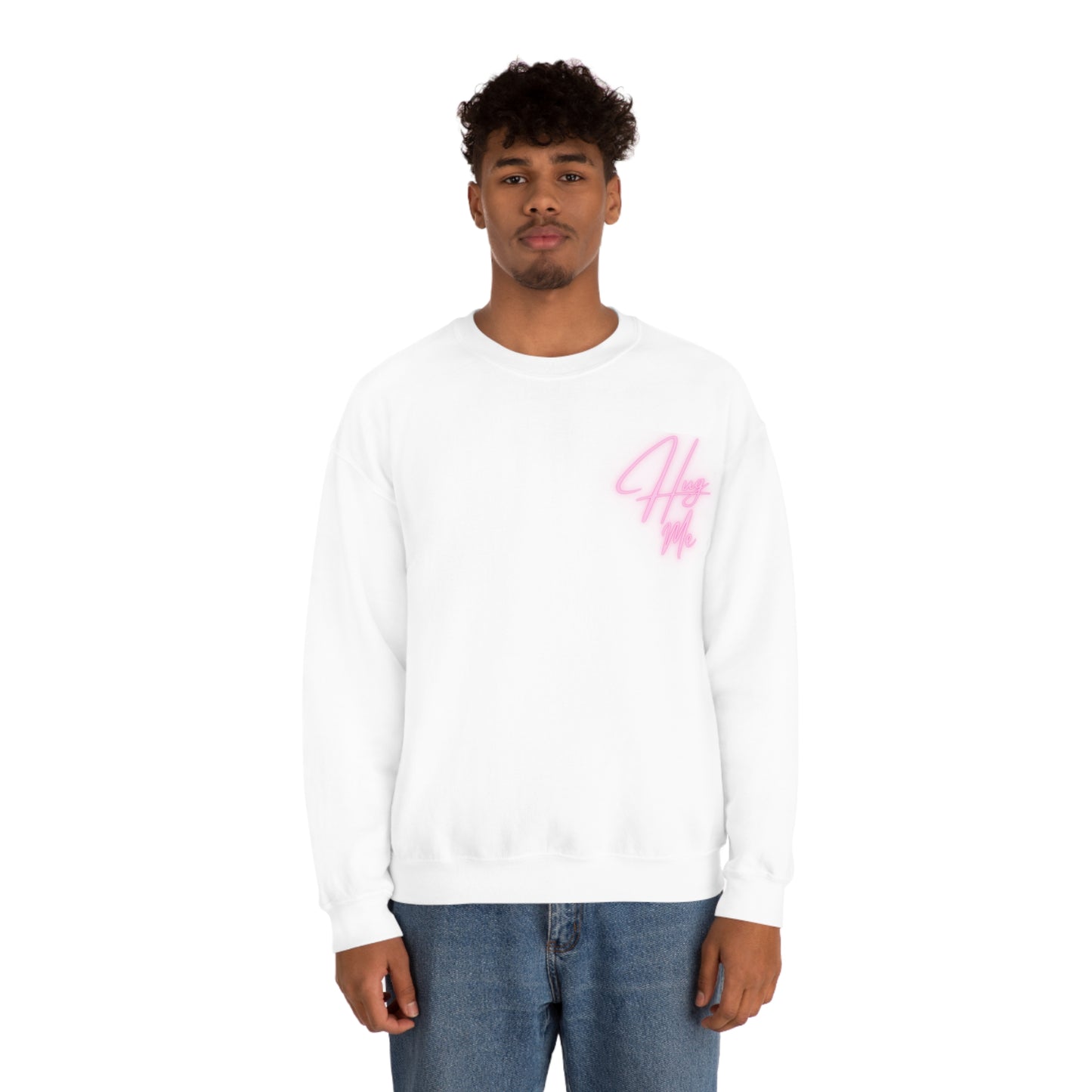 Hug Me Crewneck Sweatshirt