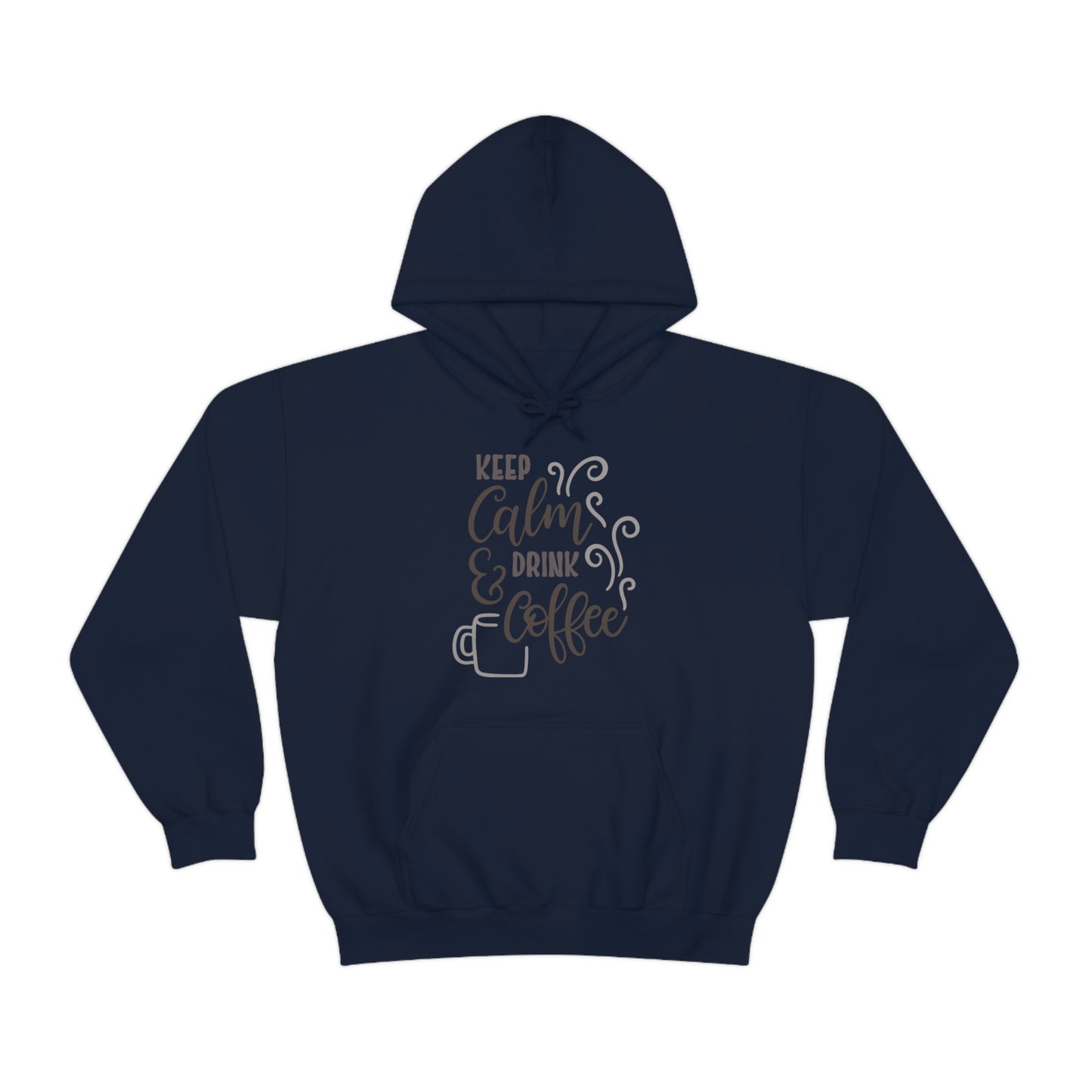 Keep calm and drink coffee Hoodie