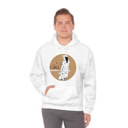 Polka dot Girl fashion Hoodie