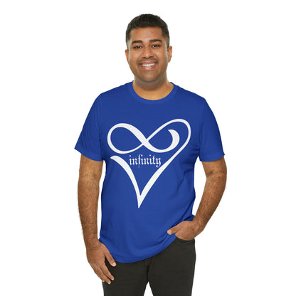 Infinity Love Heart symbol T-Shirt