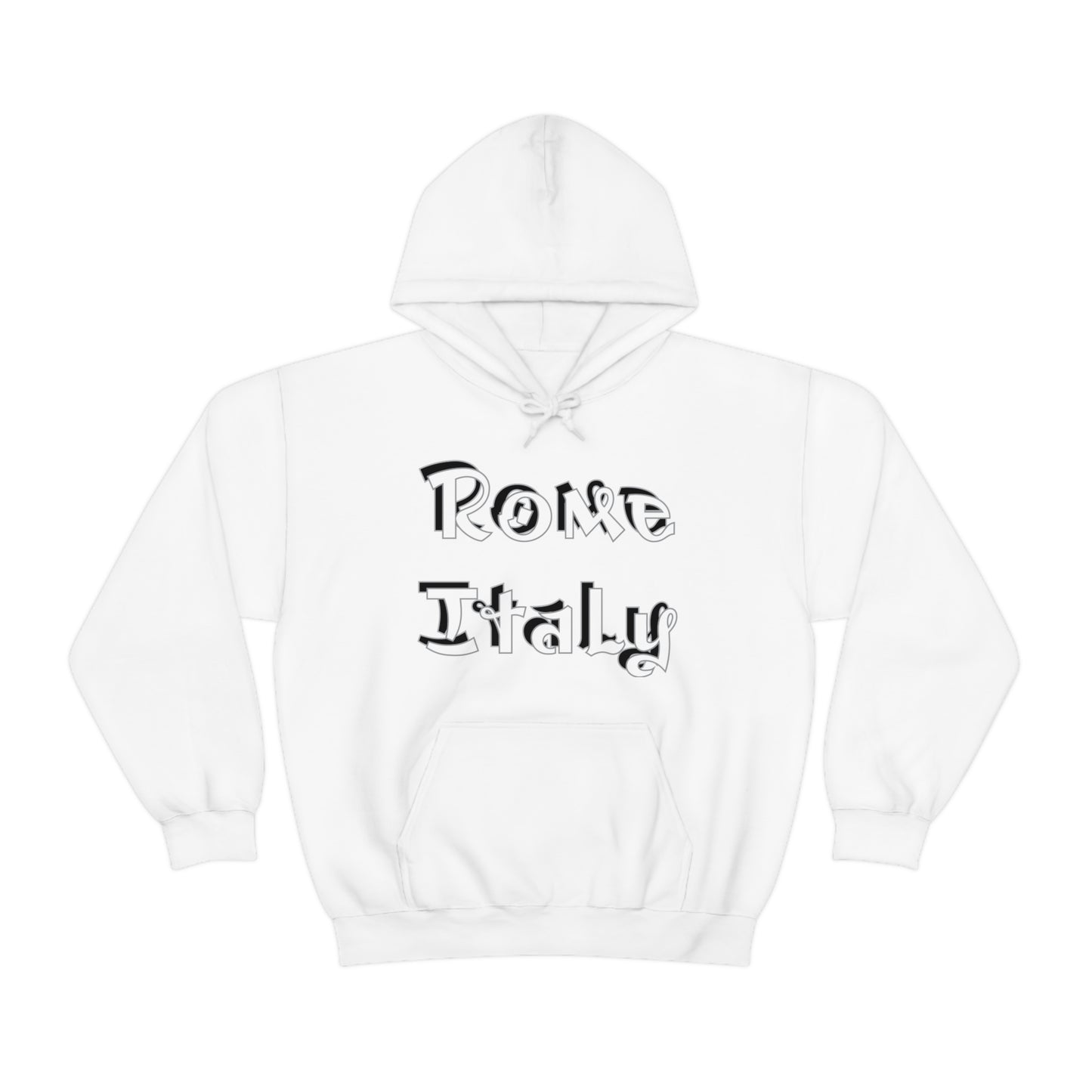 Rome Italy Graffity Hoodie